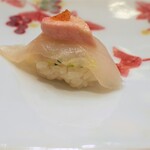 鮨 井上 - カワハギ