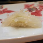 鮨 井上 - 烏賊