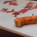 鮨 井上 - 車海老の頭