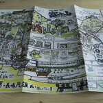 ときわや食堂 - 大仁町歩きパンフレット表　これほしいです