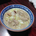 oshokujidokorogohammae - もつ煮