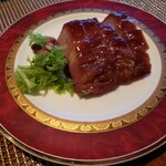 中国料理 皇苑 - チャーシュー