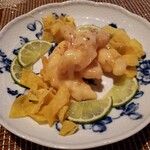 中国料理 皇苑 - エビマヨ(ハーフ)
