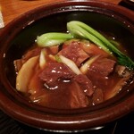 中国料理 皇苑 - 牛バラ肉