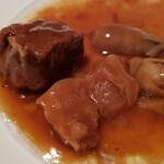 中国料理 皇苑 - 牛バラ肉