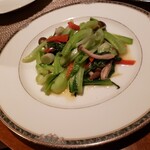 中国料理 皇苑 - チンゲン菜炒め