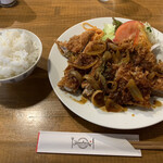 ヤスハラ - ジャンボチキンカツ