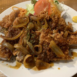 ヤスハラ - ジャンボチキンカツ