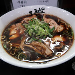 麺屋 丈六 - 中華そば(東大阪高井田風）　６０杯目