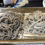 専心庵 - 限定あら挽きと生粉