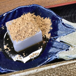 専心庵 - そば豆腐