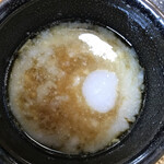 専心庵 - 蕎麦湯