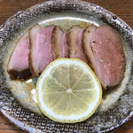 専心庵 - 合い鴨ロース（冷製）