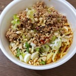 台湾料理福来順 - 汁無し坦々麺　700円