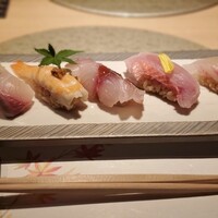 梅田 鮨 よこ田 - 