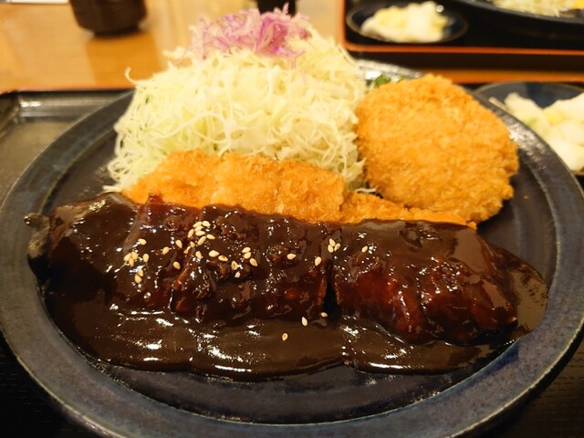 とんかつ 三金 さんきん 四ツ谷 とんかつ 食べログ