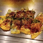 Teppanyaki To Okonomiyaki Mishimaya - とん平ねぎ焼き