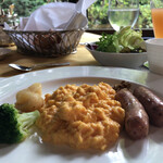 Manpei Hotel - メインダイニングルームでの朝食