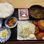 Izakaya Kojima - カキフライ定食