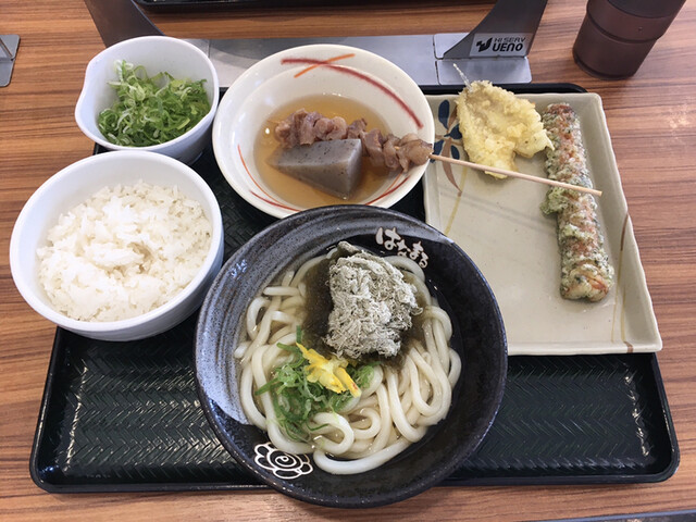 はなまるうどん 山形鉄砲町店 - 山形（うどん）の写真