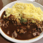 タンタン - とろ旨牛すじカレー¥820 ライス400g(+¥150)