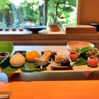 御料理ふじ居 - 八寸。