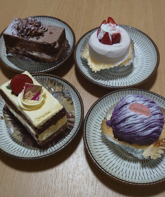 メモリー洋菓子店 - 涌谷（ケーキ）の写真