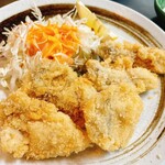 ちから寿し - カキフライ