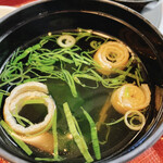 ちから寿し - お汁