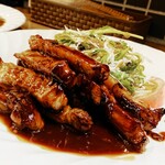 ビストロ サングリエ 久助 - トンテキ