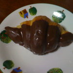 パンプキン - チョコクロワッサン