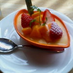 シュクレ - 宮崎産完熟マンゴプリン