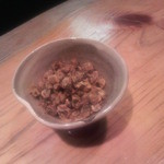 手打ち蕎麦処 火群 - 珍味しじみ