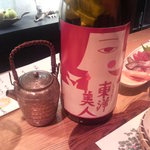 手打ち蕎麦処 火群 - 東洋美人純米吟醸