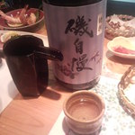 手打ち蕎麦処 火群 - 磯自慢本醸造