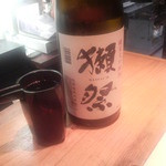 手打ち蕎麦処 火群 - 獺祭純米大吟醸