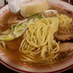 いせのじょう - 麺のアップです。