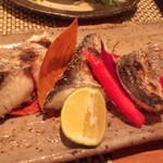 利き酒家 - 鰆塩焼き