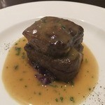 エノテカ・ラ・リコルマ - 2012/11　おぐに牧場のしんしんとレバー