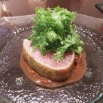 エノテカ・ラ・リコルマ - 2012/11　戸井のブリ