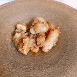 聘珍樓 横濱本店 - 甲烏賊の沙茶醤蒸し