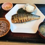 Ootoya - 鯖の炭火焼き定食