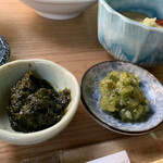 FOODTRUCK Nakazawa - 生卵海苔の佃煮など