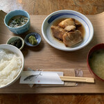 FOODTRUCK Nakazawa - 銀むつ煮、とろろ芋の小鉢