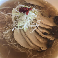 ＳＩＬＩＮ 火龍園 - マツタケそば