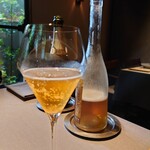 茶禅華 - 東方美人のスパークリング