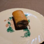 茶禅華 - さんまの春巻き