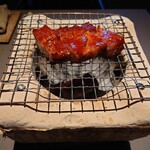 茶禅華 - 甘タレの炭焼きチャーシュー