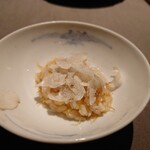 茶禅華 - フカヒレご飯に白トリュフ