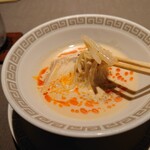茶禅華 - 冷やし担々麺